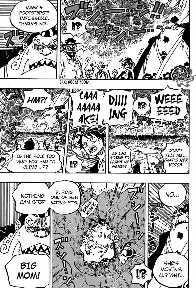 One Piece Chapter 876 Page 3