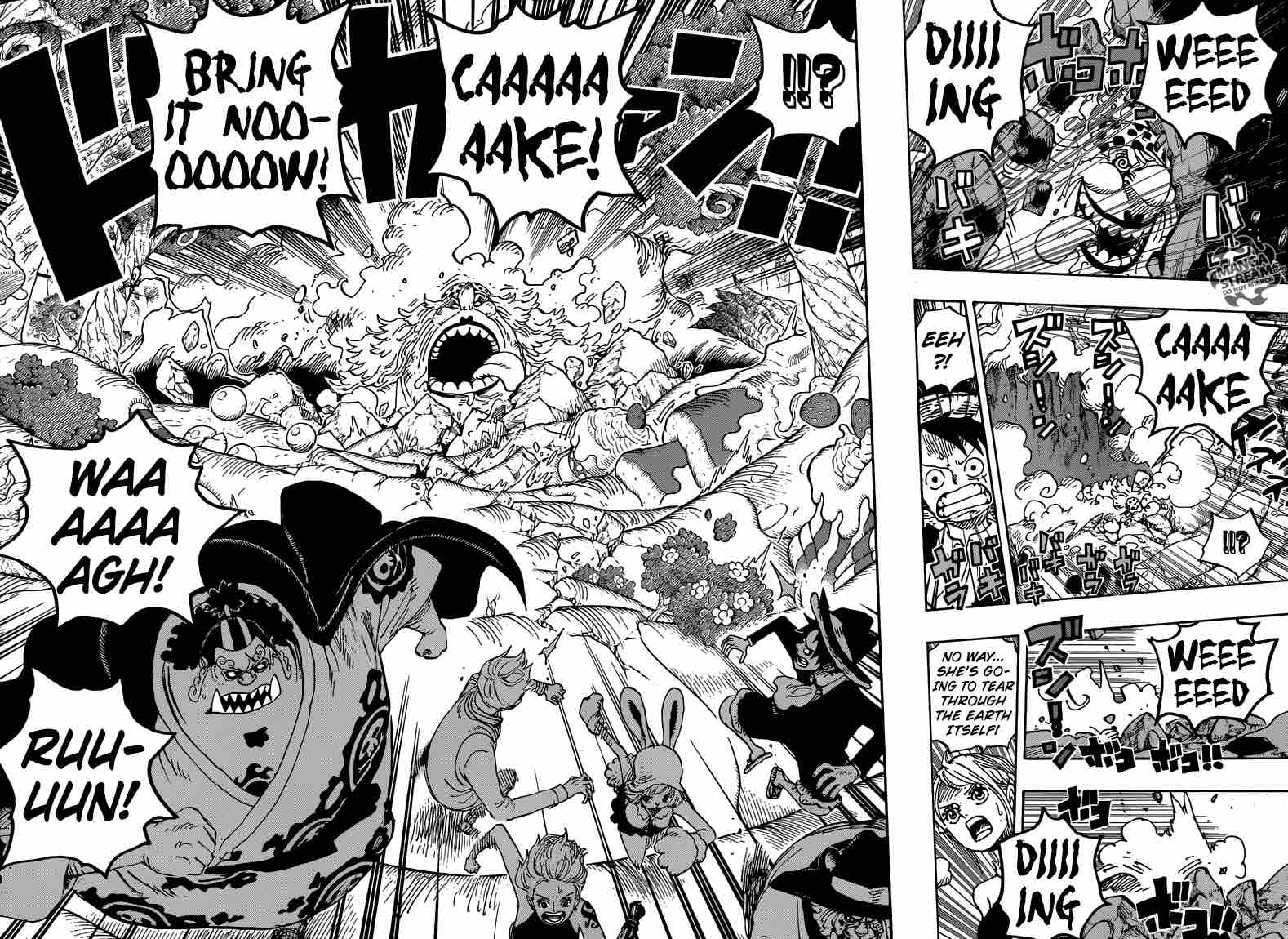 One Piece Chapter 876 Page 4
