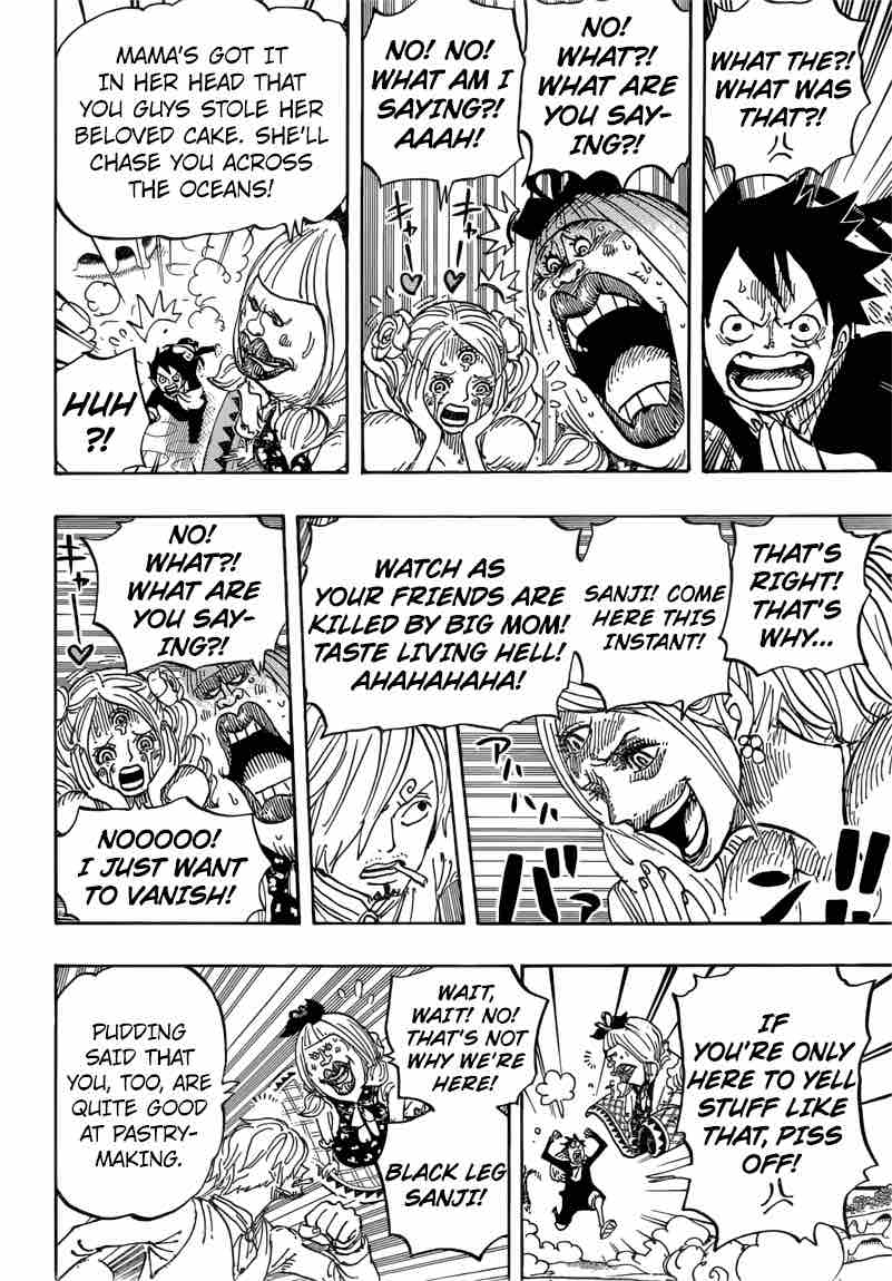 One Piece Chapter 876 Page 7