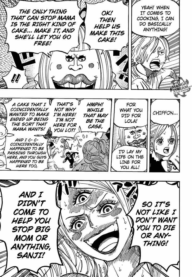 One Piece Chapter 876 Page 8