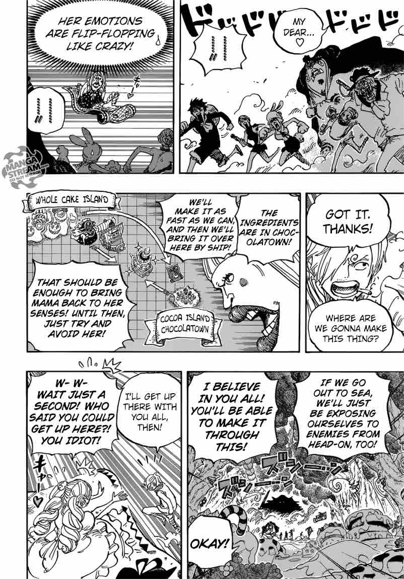 One Piece Chapter 876 Page 9