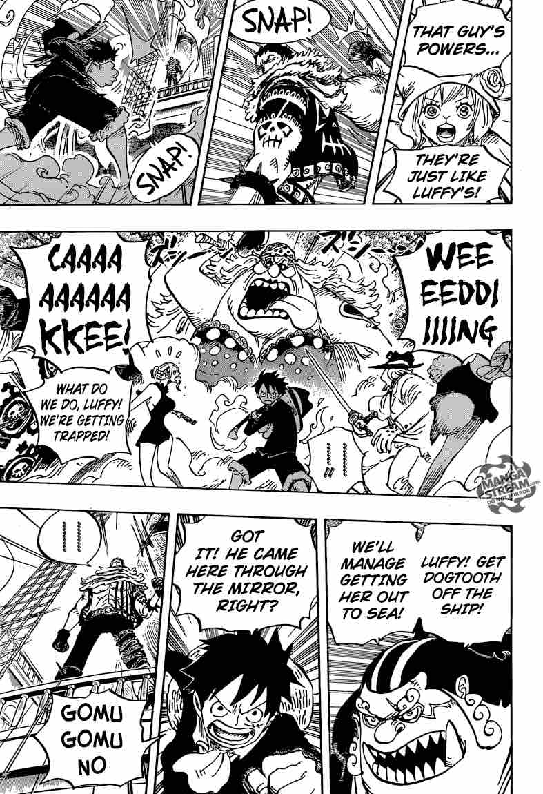 One Piece Chapter 877 Page 10