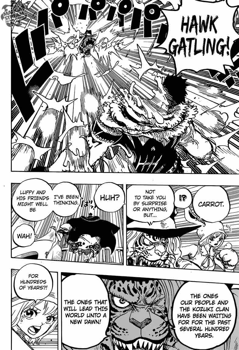 One Piece Chapter 877 Page 11