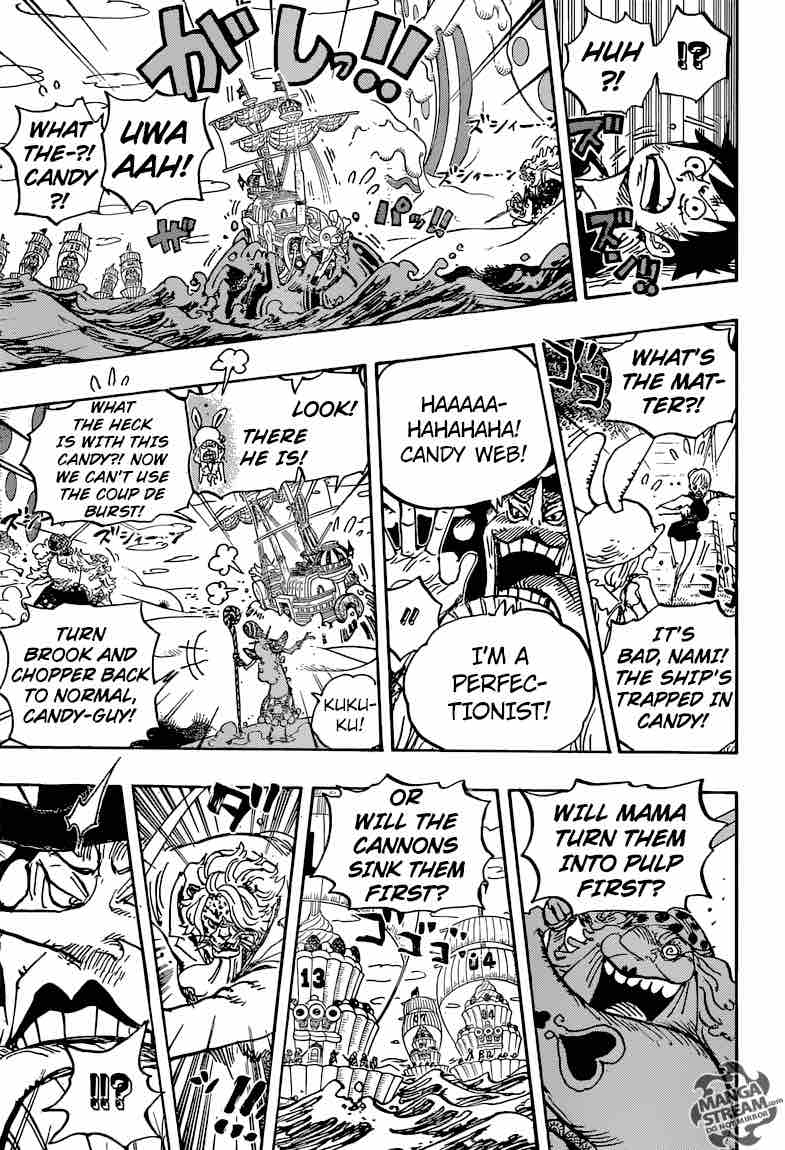 One Piece Chapter 877 Page 14