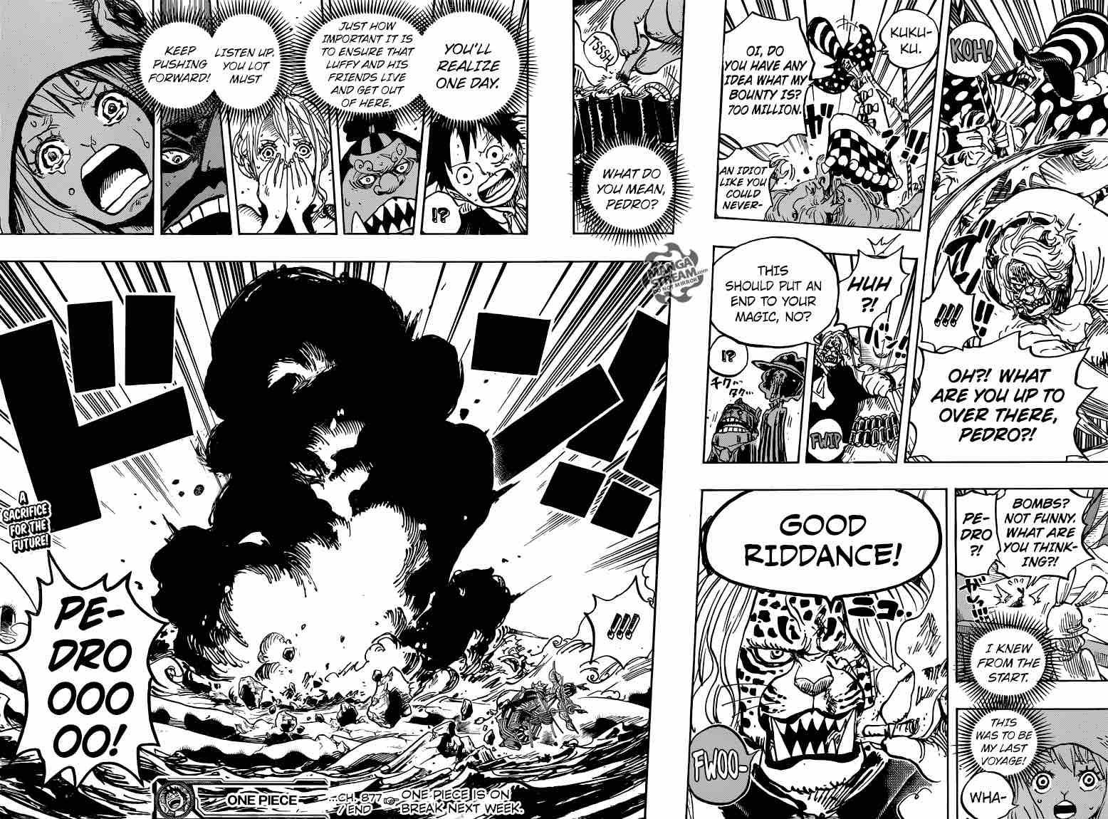 One Piece Chapter 877 Page 15