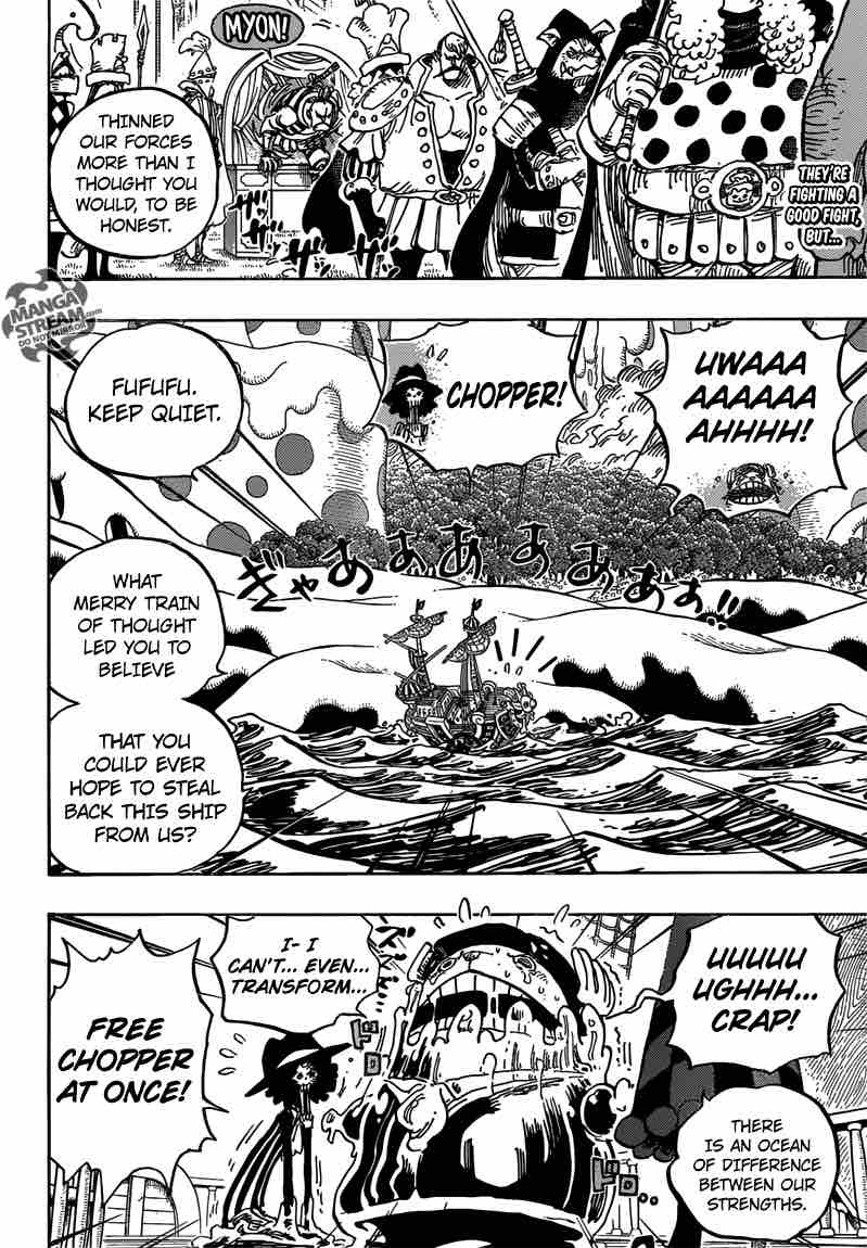 One Piece Chapter 877 Page 2