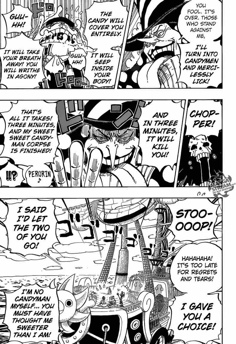 One Piece Chapter 877 Page 3