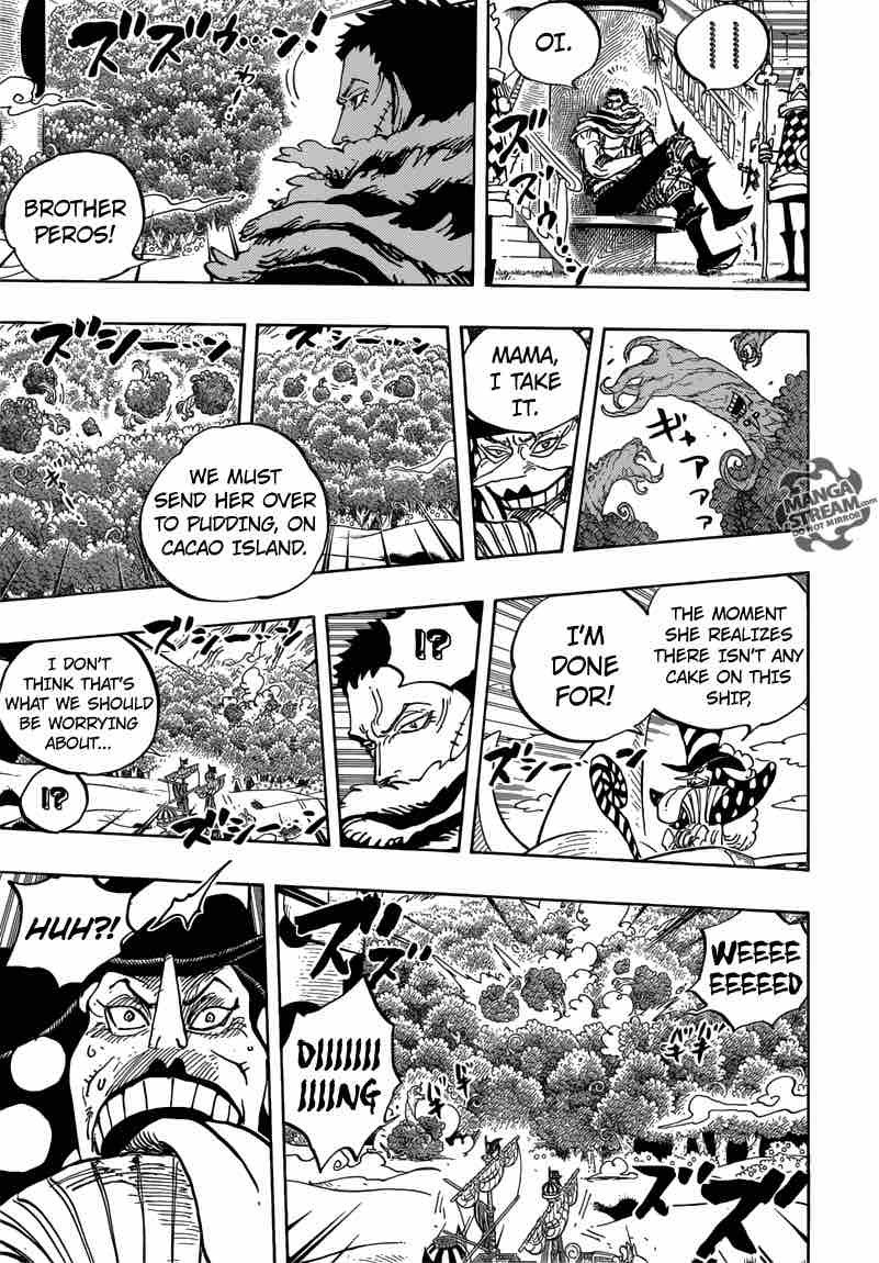 One Piece Chapter 877 Page 5