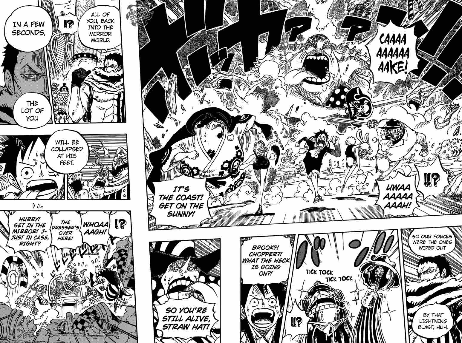 One Piece Chapter 877 Page 6