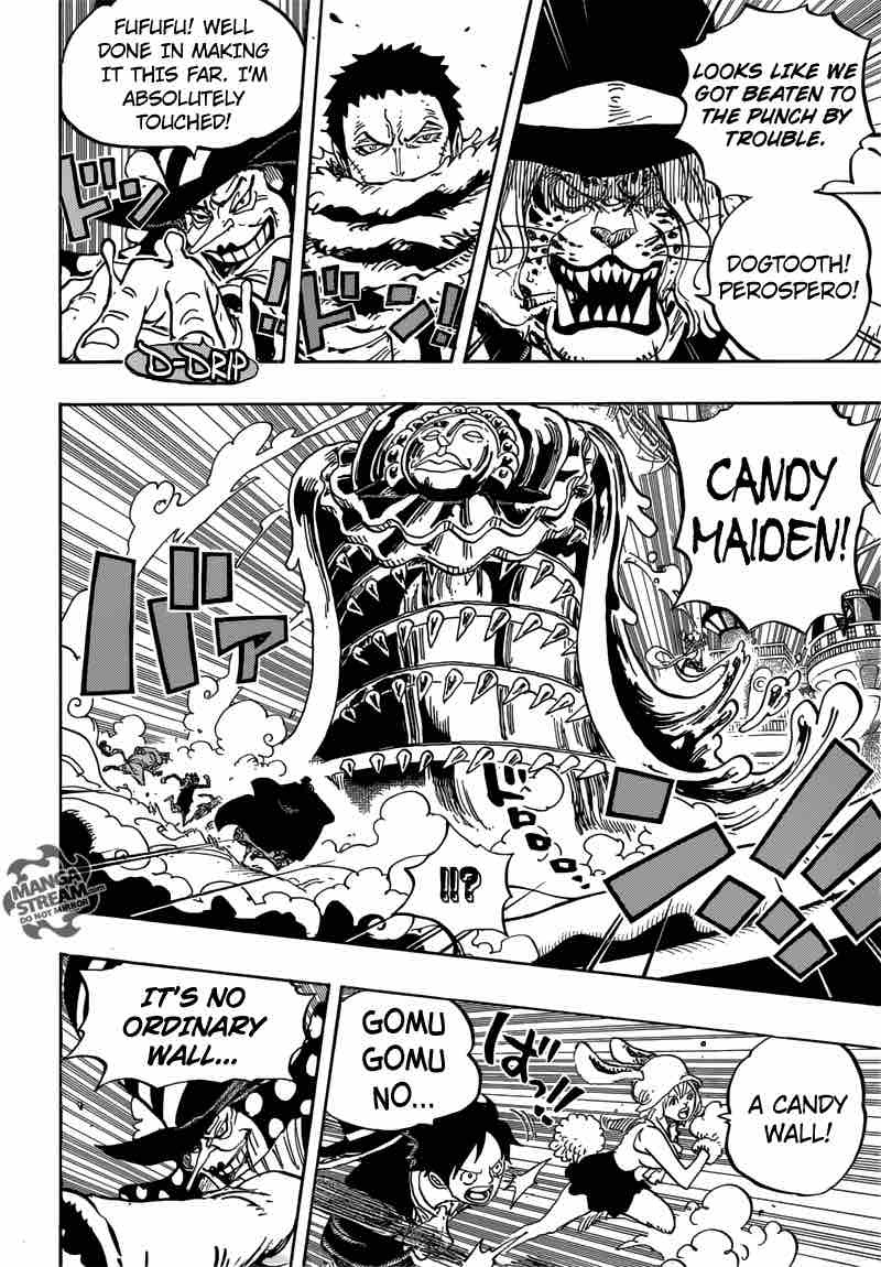 One Piece Chapter 877 Page 7