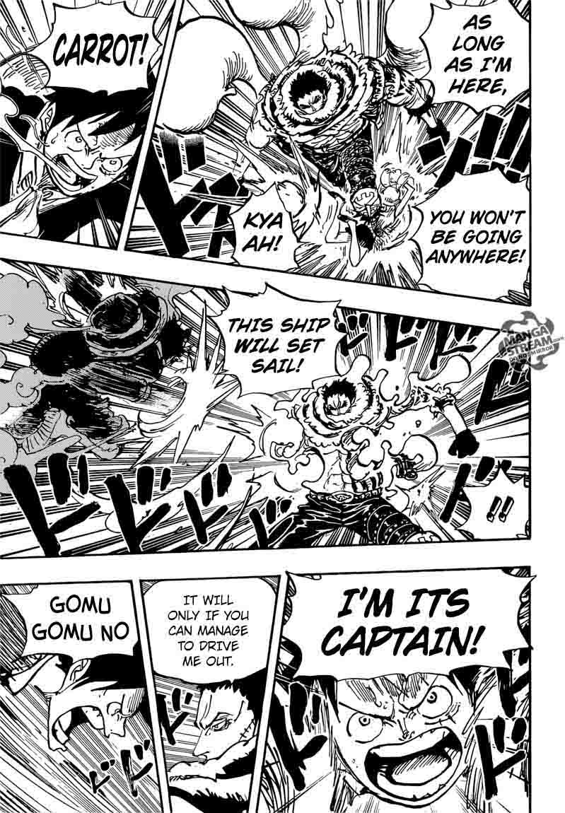 One Piece Chapter 878 Page 11