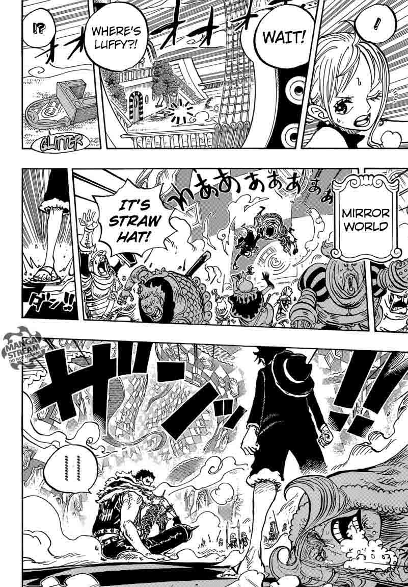 One Piece Chapter 878 Page 17