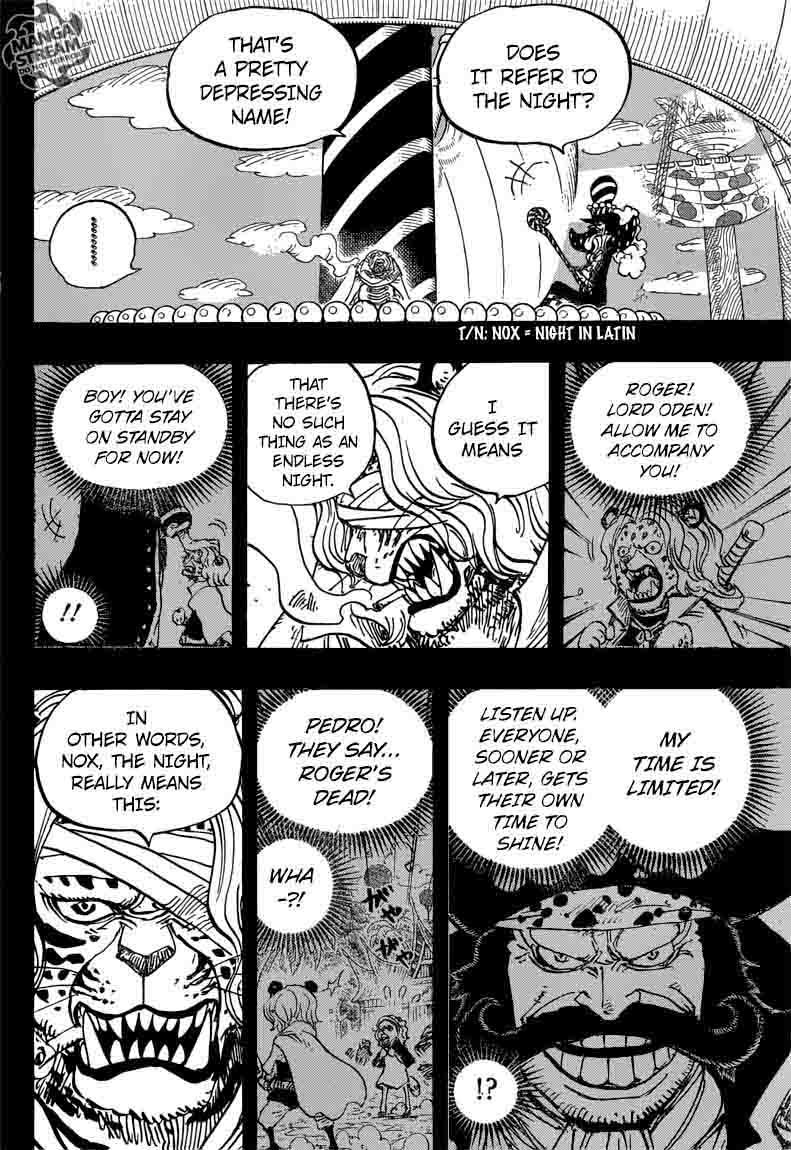 One Piece Chapter 878 Page 4