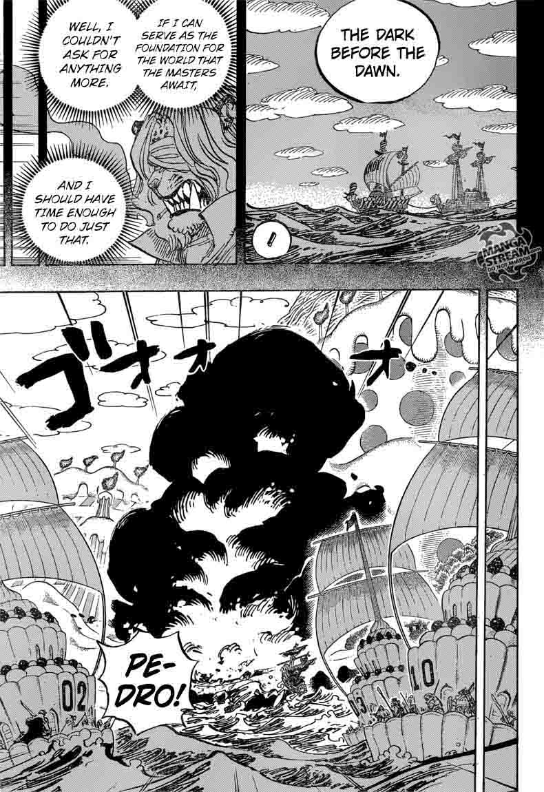 One Piece Chapter 878 Page 5