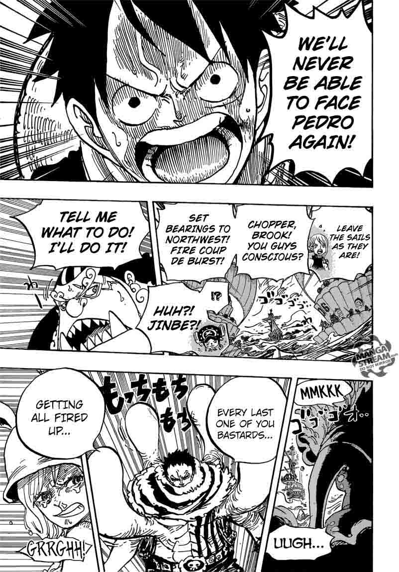 One Piece Chapter 878 Page 9