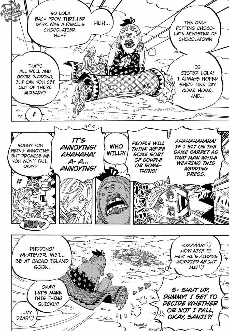 One Piece Chapter 879 Page 10