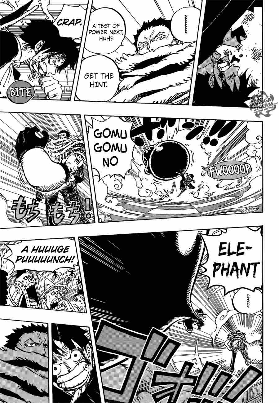 One Piece Chapter 879 Page 15