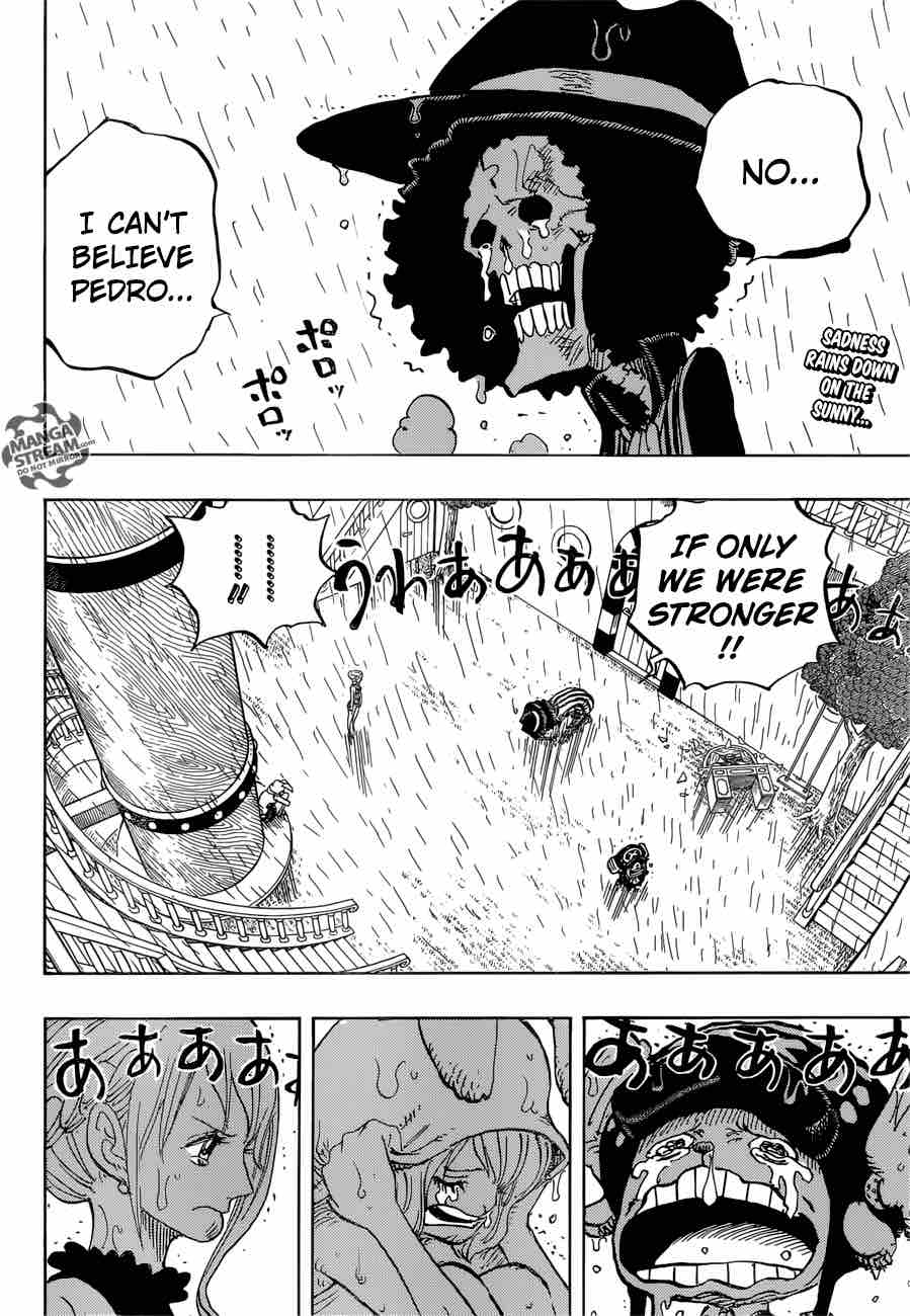 One Piece Chapter 879 Page 2