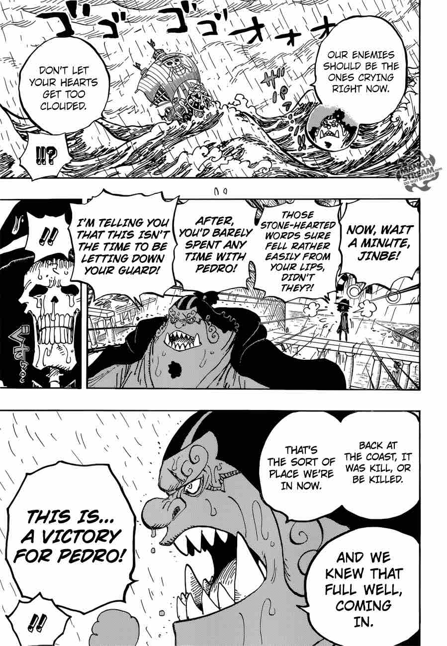 One Piece Chapter 879 Page 3