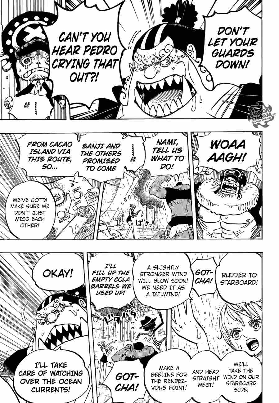 One Piece Chapter 879 Page 5