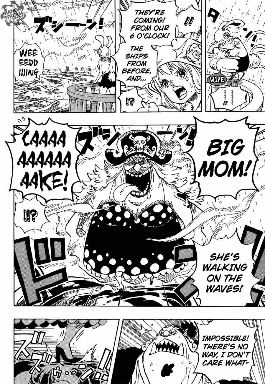 One Piece Chapter 879 Page 6
