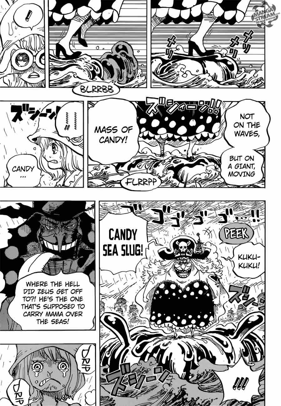 One Piece Chapter 879 Page 7