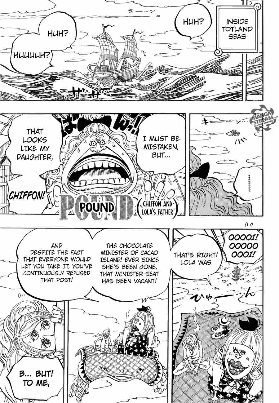 One Piece Chapter 879 Page 9