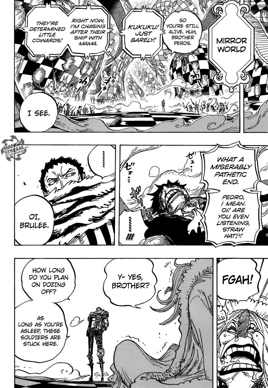 One Piece Chapter 880 Page 10