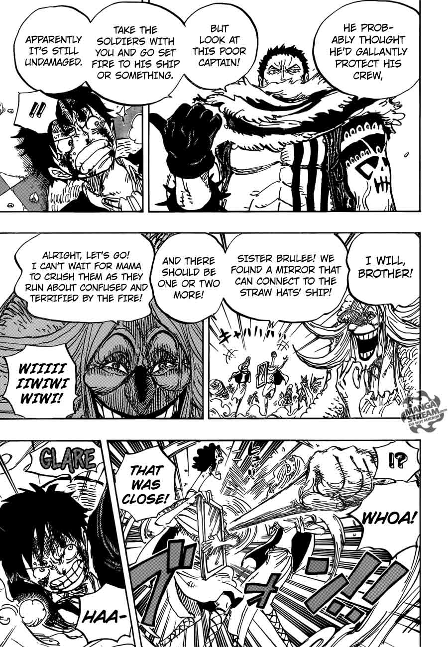 One Piece Chapter 880 Page 11