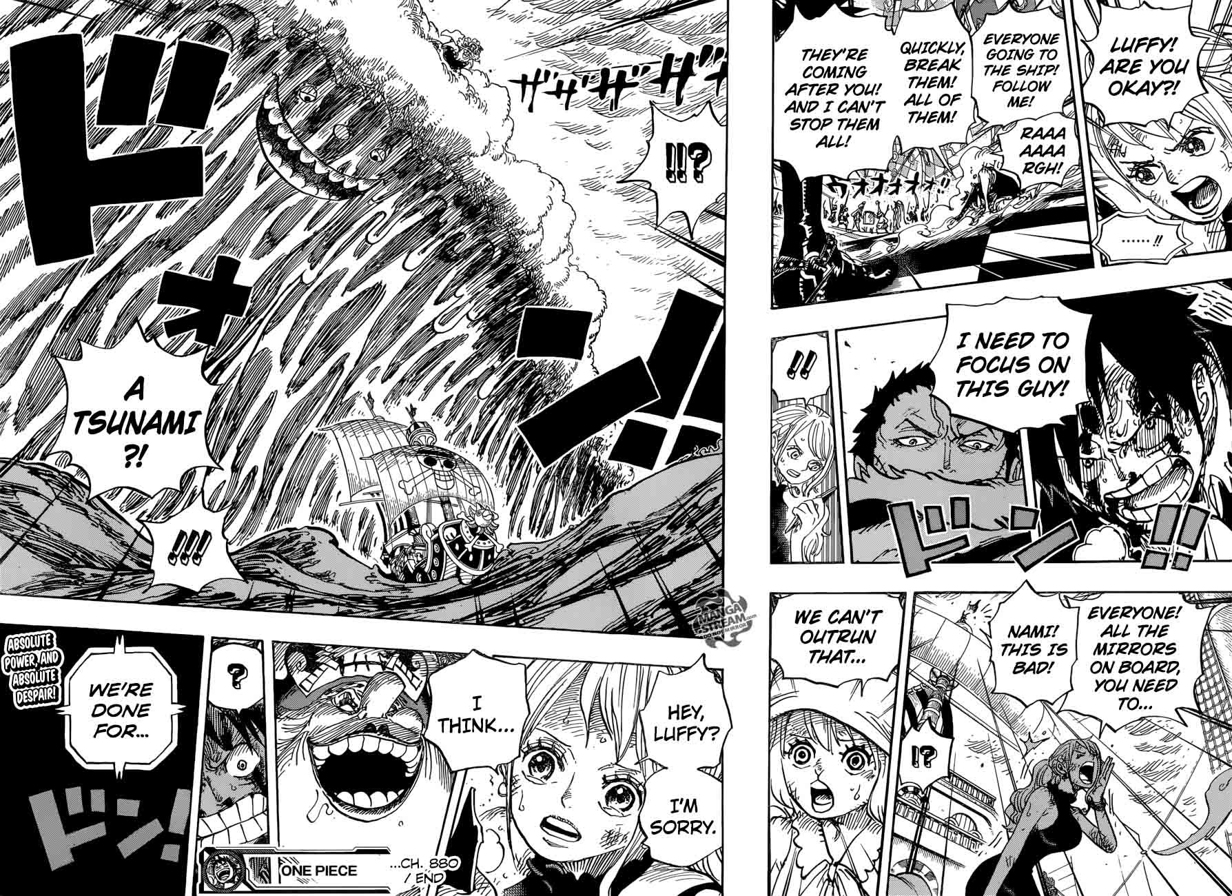 One Piece Chapter 880 Page 16