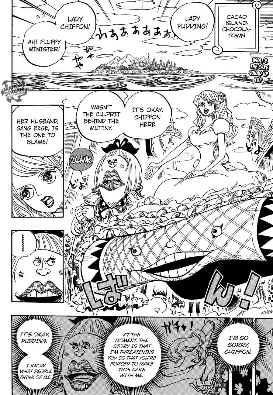 One Piece Chapter 880 Page 2