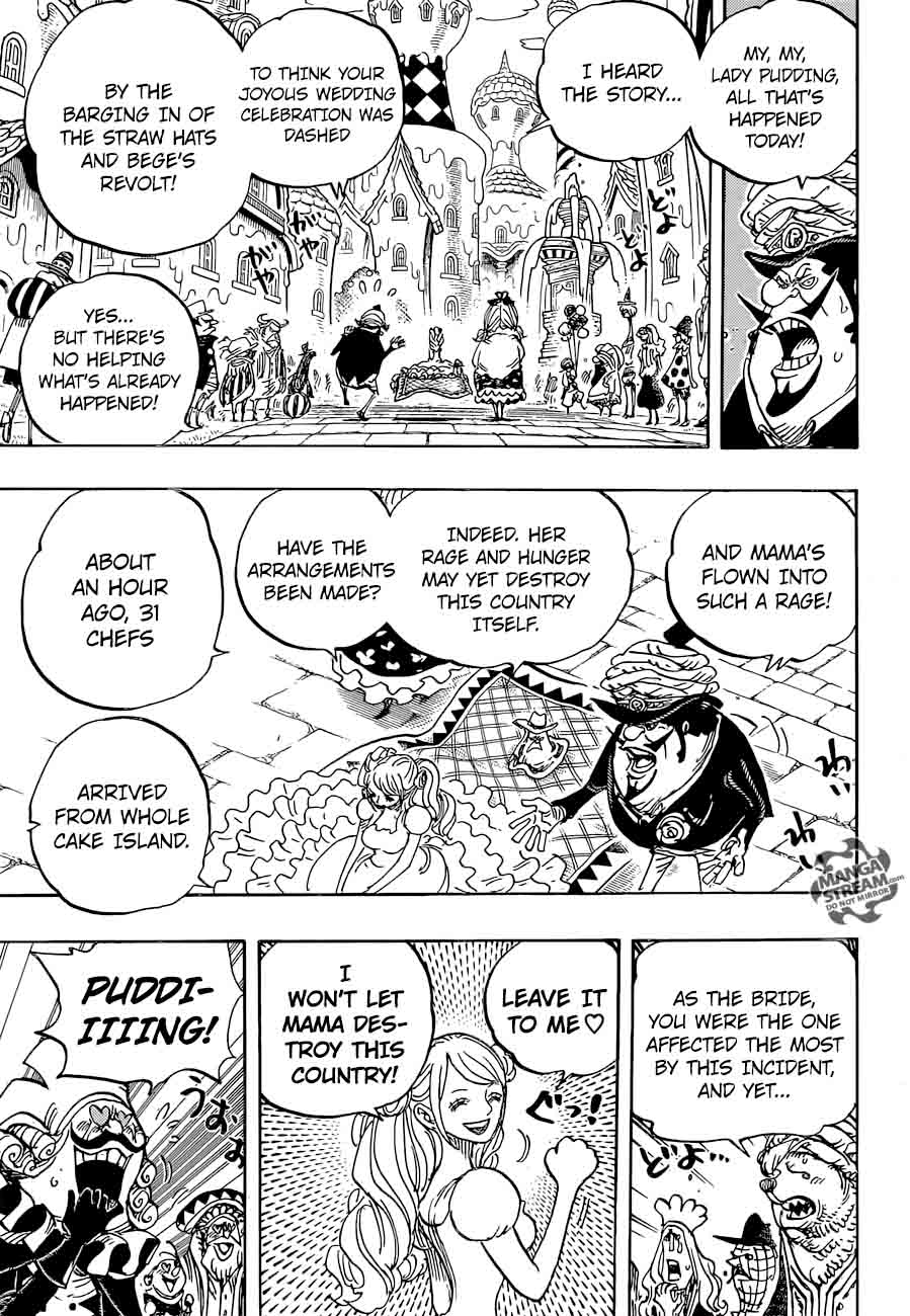 One Piece Chapter 880 Page 3