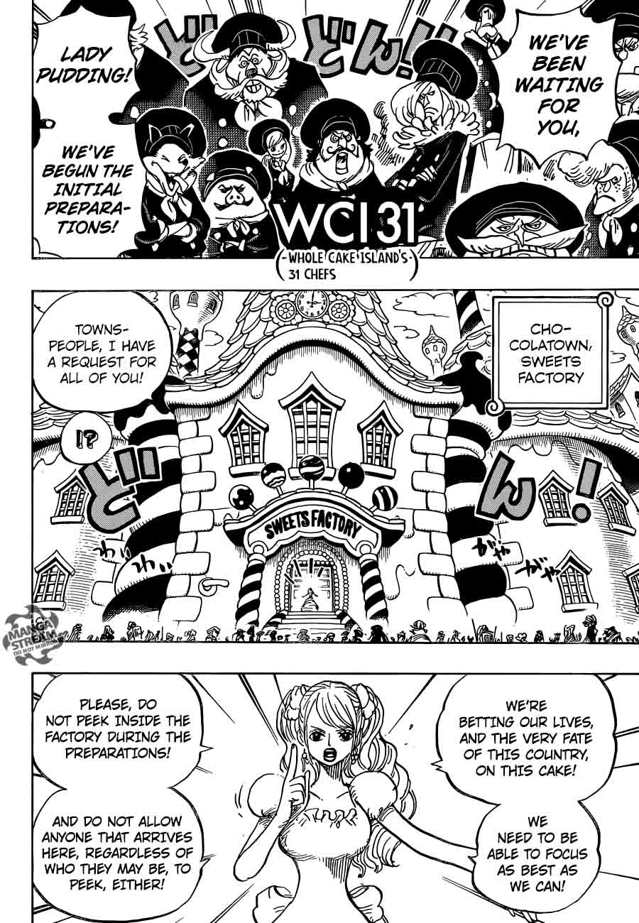 One Piece Chapter 880 Page 4