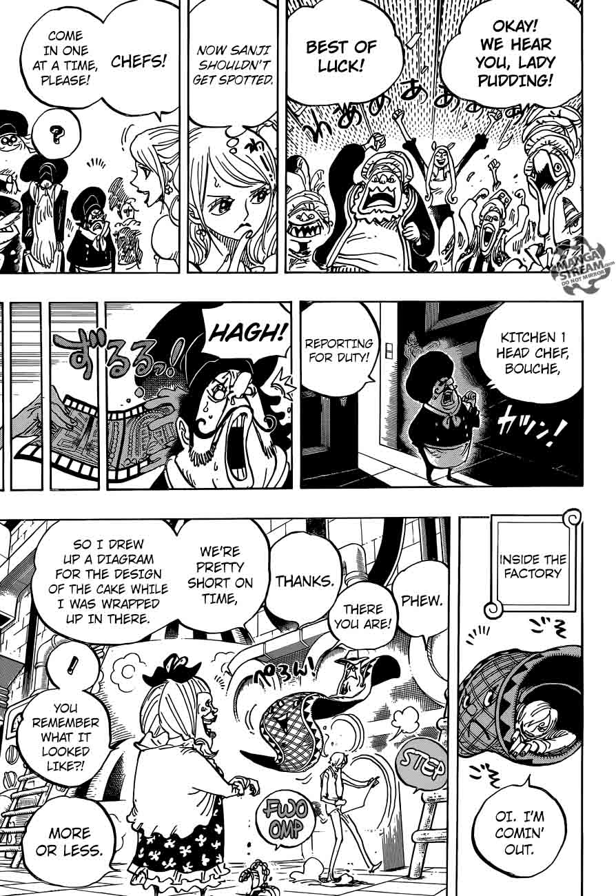 One Piece Chapter 880 Page 5