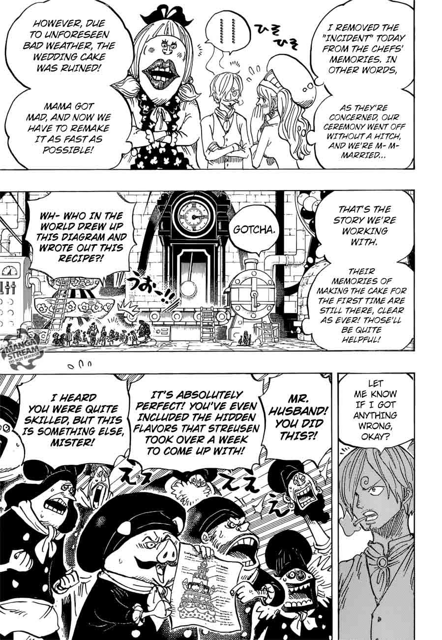 One Piece Chapter 880 Page 7