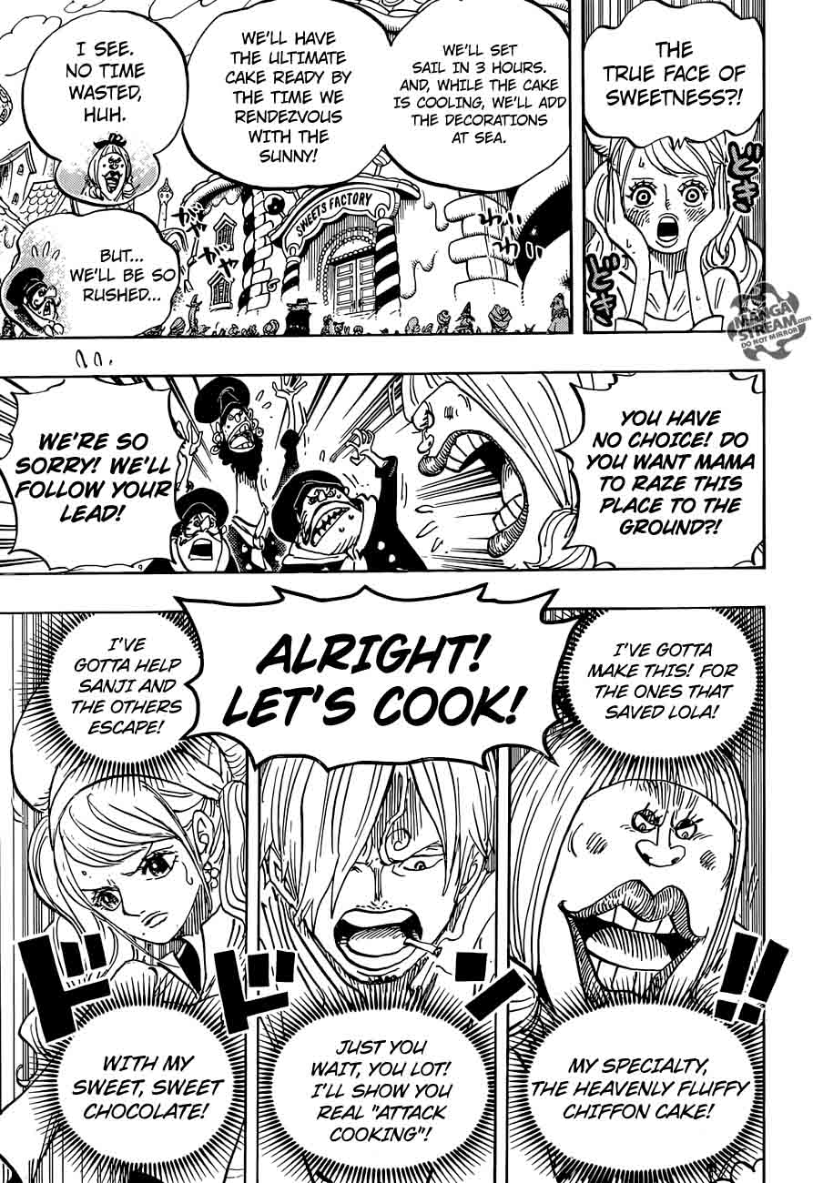 One Piece Chapter 880 Page 9