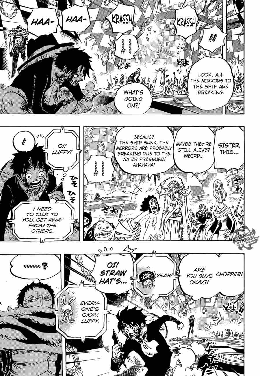 One Piece Chapter 881 Page 10