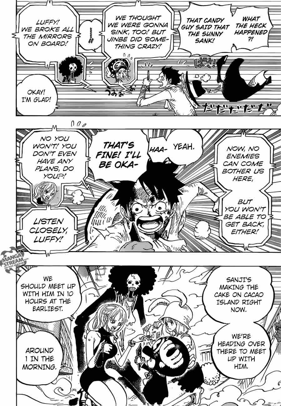 One Piece Chapter 881 Page 11