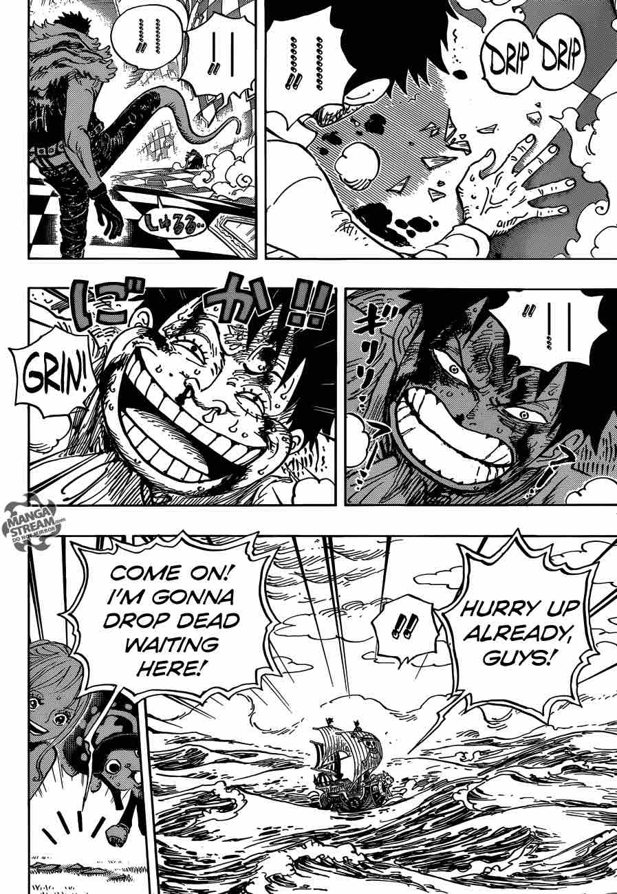 One Piece Chapter 881 Page 15