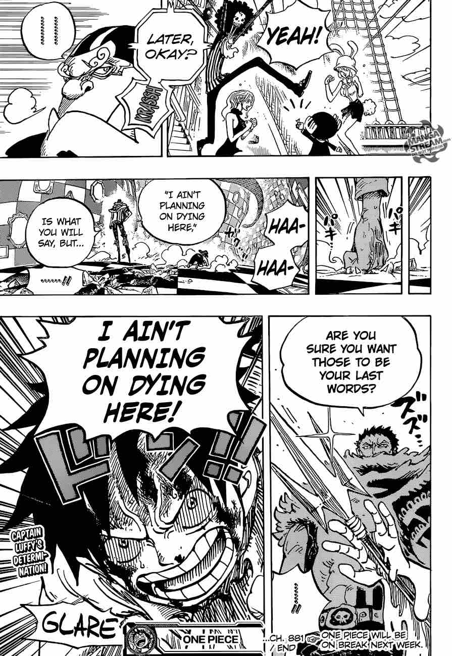 One Piece Chapter 881 Page 16