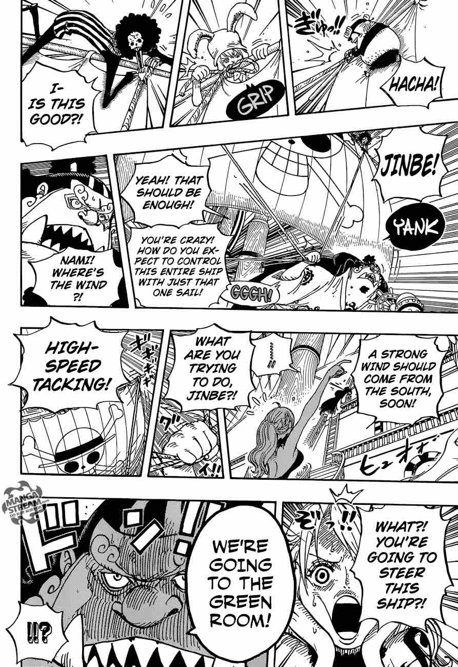 One Piece Chapter 881 Page 4