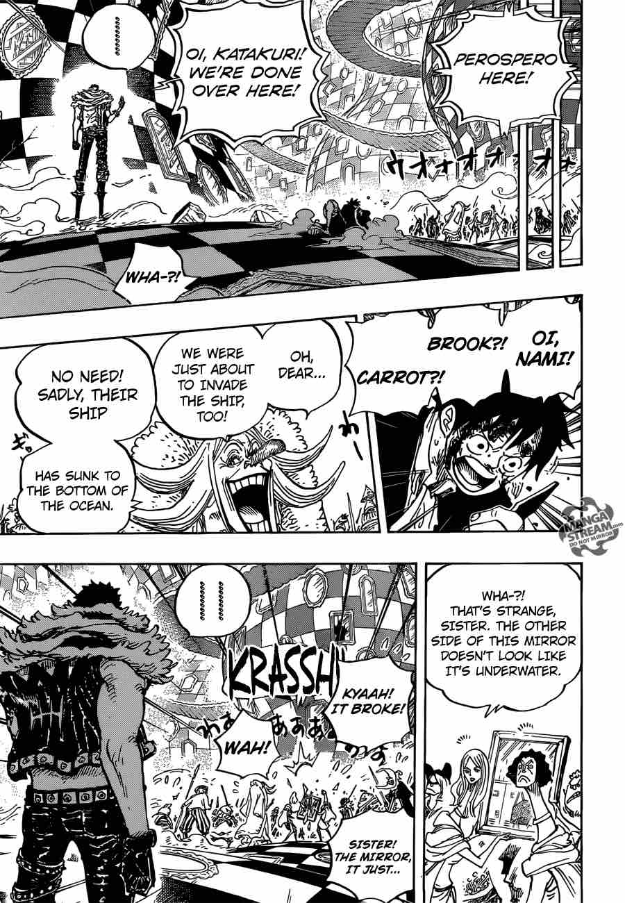 One Piece Chapter 881 Page 8