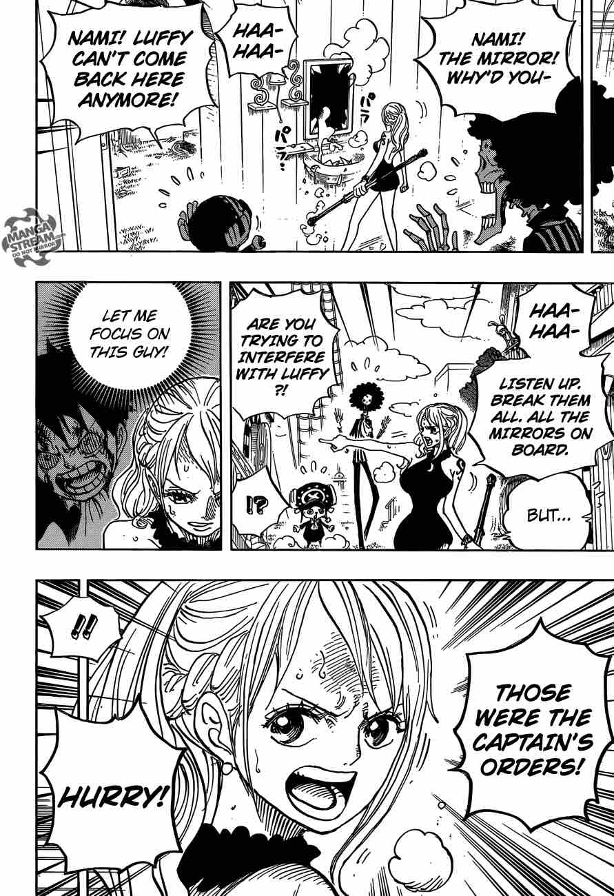 One Piece Chapter 881 Page 9