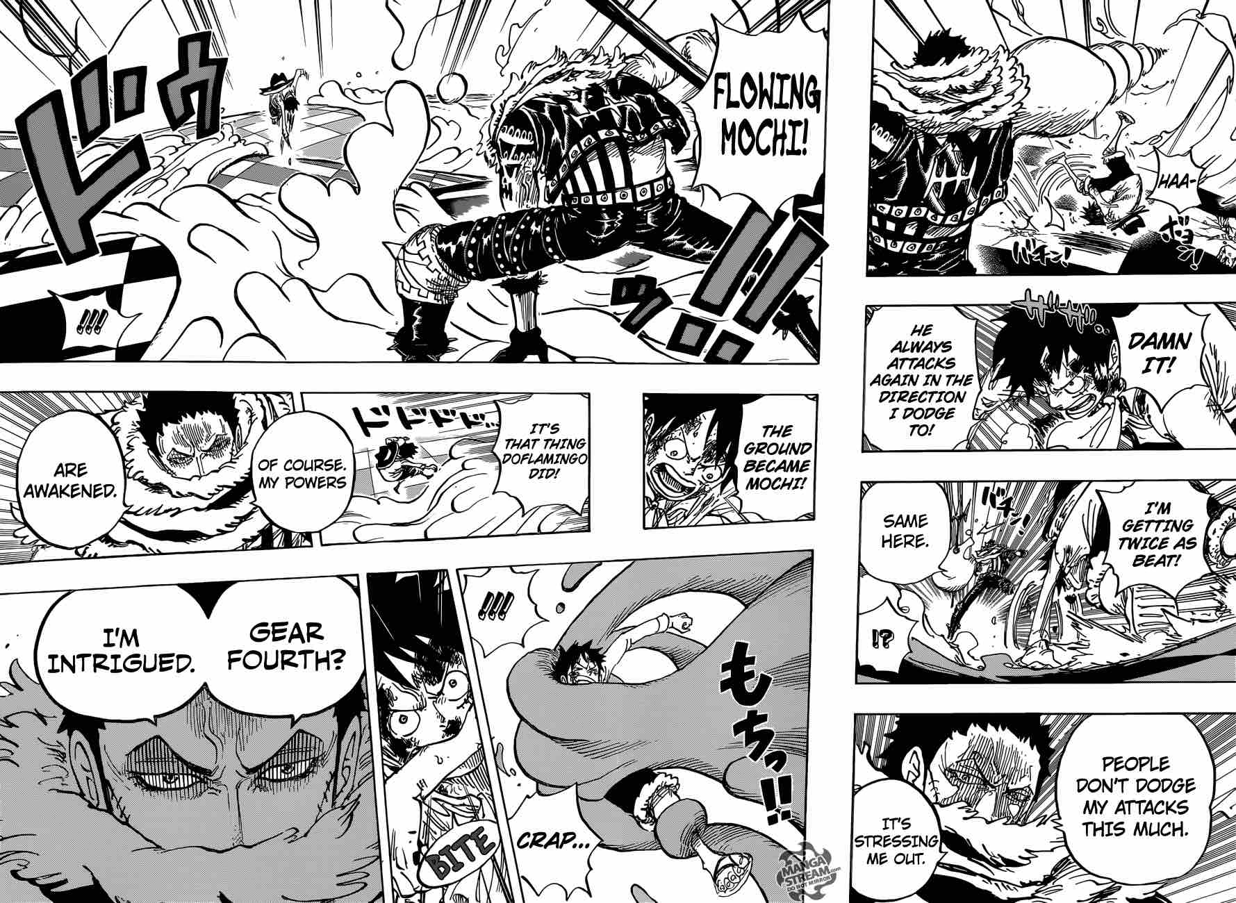 One Piece Chapter 882 Page 10