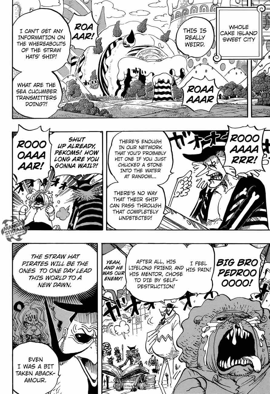 One Piece Chapter 882 Page 11