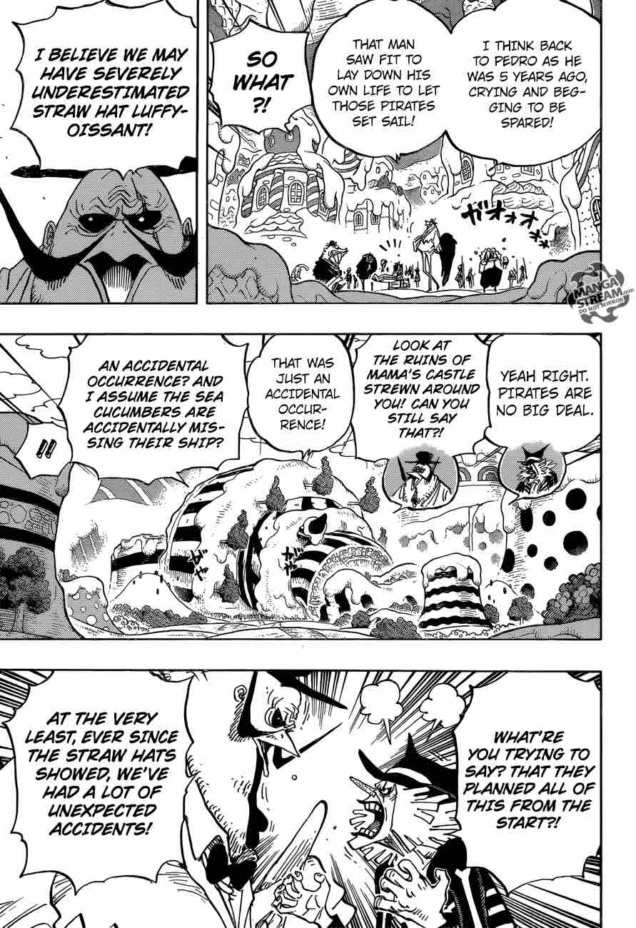 One Piece Chapter 882 Page 12