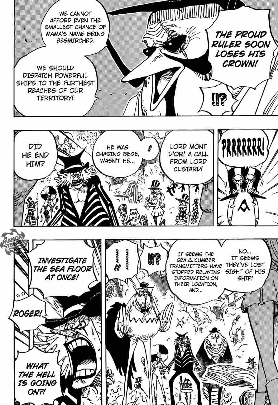 One Piece Chapter 882 Page 13