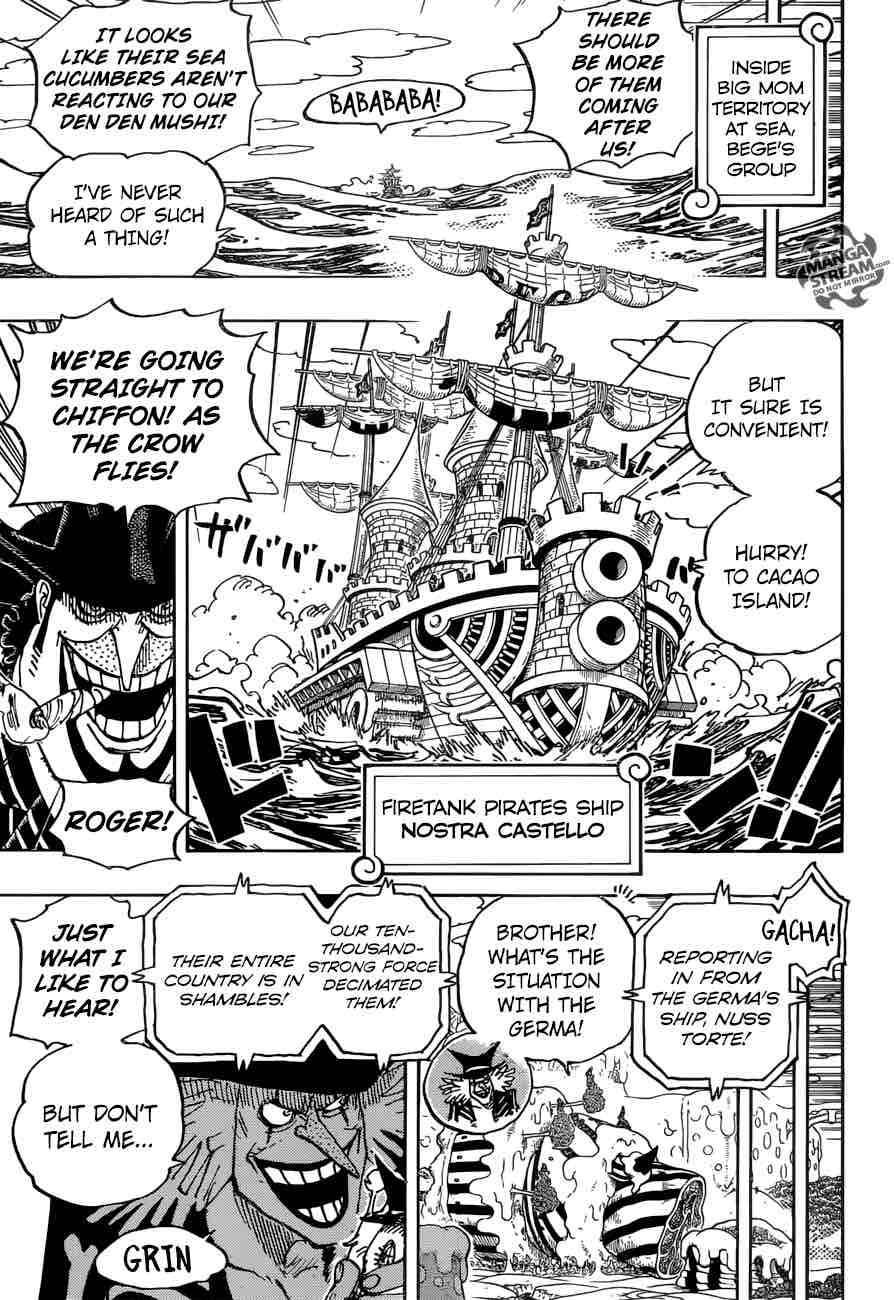 One Piece Chapter 882 Page 14