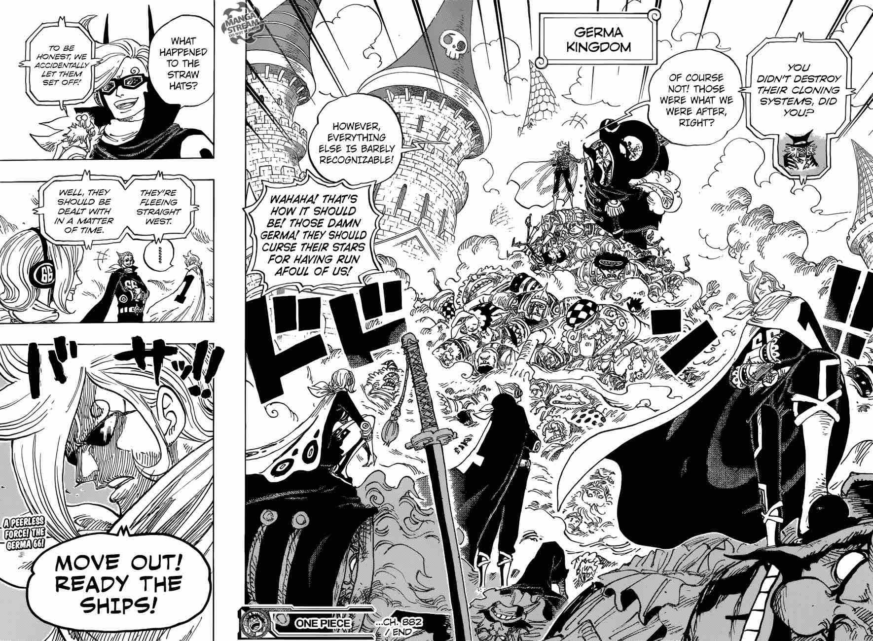 One Piece Chapter 882 Page 15