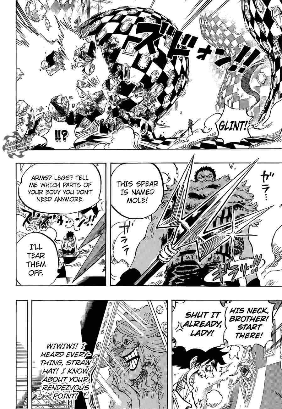 One Piece Chapter 882 Page 6